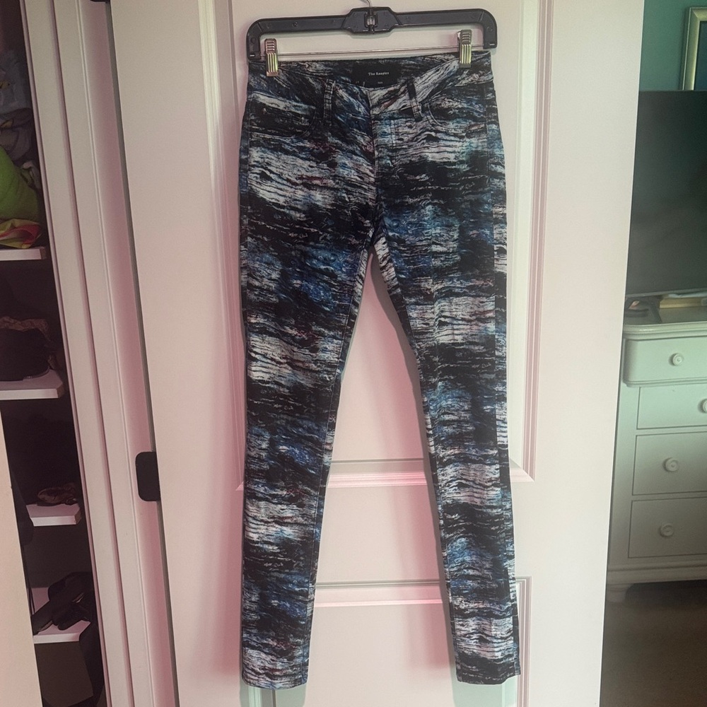 The Kooples Multicolor Skinny Jeans. Size 25. Great condition.